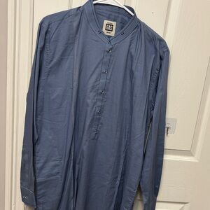 Men's Blue Shirt